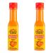 Mexico Lindo Red Habanero Hot Sauce | Real Red Habanero Chili Pepper | 78,200 Scoville Level | Enjoy with Mexican Food, Seafood & Pasta | 5 Fl Oz Bottles (Pack of 2) Habanero 5 Fl Oz (Pack of 2)