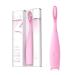 FOREO ISSA 3 Rechargeable Electric Ultra-Hygienic Sonic Toothbrush with Silicone & PBT Polymer Bristles, Replaceable 6-Months Brush Head, 16 Intensities, 365 Days/ USB Charge Pink