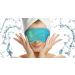 Best Eye Mask - Hot - Cold Gel Beads - Anti-Aging - Perfect for Relieving Migraines Stress Related Tension Sinus Pain Meditation Reduce Puffy Eyes Dark Circles - Therapeutic Relief