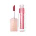 Maybelline Lifter Gloss, Hydrating Lip Gloss with Hyaluronic Acid, Petal, Warm Pink Neutral, 0.18 Ounce