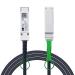 H!Fiber.com 0.5m 40G QSFP+ DAC Cable 40GBASE-CR4 Passive Direct Attach Copper Twinax Cable for Cisco QSFP-H40G-CU50CM Meraki MA-CBL-40G-50CM Mikrotik Open Switch Devices 0.5-Meter(1.6ft) 0.5-meter(1.6ft) For Cisco