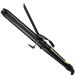 Lanvier 1.25 Inch Clipped Curling Iron with Extra Long Tourmaline Ceramic Barrel, Professional 1 1/4 Inch Hair Curler Curling Iron up to 450F Dual Voltage for Traveling, Hair Waving Style ToolBlack 1.25 Inch Black