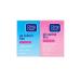 Beauty Kate Oil Absorbing Tissues Oil Control Film, Oil Blotting Paper Same Series with Clean & Clear Oil Absorbing Facial Sheets for Oily Skin, 60 sheets Blue + 50 sheets Pink