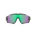 Oakley Men's OO9290 Jawbreaker Shield Sunglasses Matte Hunter Green/Prizm Road Jade 31 Millimeters