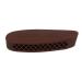 TOURBON Hunting Shooting Grind-to- fit Recoil Pad Brown