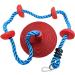 Lily's Things Climbing Rope Swing for Kids | Ninja Warrior Accessories for Double Slackline Obstacle Course | Easy Attachment to Most Any Home Playground Equipment Sets
