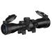 MA3TY 4x32 Crossbow Scope, Red Green Illuminated Crossbow Scopes, Retical Cross Bow Compact Optics, Mount Included, Archery Accessory