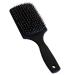 Boar Bristle Brush by Everlong Hair  Boar & Nylon Bristles Adds Shine & Promote Hair Growth  Scalp Massage & Detangling  Safe for All Hair Types Extensions & Wigs  Matte Black Coated Ergonomic Handle