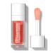 Hydrating Lip Glow Oil  Moisturizing Lip Oil Gloss Transparent Toot Lip Oil Tinted Non-Sticky Nourishing Long Lasting Repairing Lightening Lip Lines and Dry Lips Lip Care Products (PINK) 0.2 OZ 001 PINK