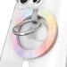 Velvet Caviar Compatible with MagSafe Phone Grip - Magnetic Ring Holder with Adjustable Stand - Removable MagSafe Accessories for iPhone 12 13 14 15 (Pastel Tie Dye)