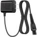 15V Shaver Charger Replacement Charger Cord Portable Adapter Charger Compatible with Philips-HQ8505 Norelco Electric Shaver
