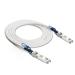 10Gtek White 25G SFP28 SFP+ DAC Cable - 25GBASE-CR SFP28 to SFP28 Passive Direct Attach Copper Twinax Cable for Mellanox MCP2M00-A002 2-Meter(6.6ft) 2 m White for Mellanox