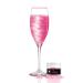 Pink BREW GLITTER Edible Glitter For Wine, Cocktails, Champagne, Drinks & Beverages | 4 Grams | KOSHER Certified | 100% Edible & Food Grade | Kosher Certified | Vegan, Gluten, Nut Free