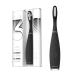FOREO ISSA 3 Rechargeable Electric Ultra-Hygienic Sonic Toothbrush with Silicone & PBT Polymer Bristles  Replaceable 6-Months Brush Head  16 Intensities  365 Days/ USB Charge Black