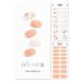 ohora Semi Cured Gel Nail Strips (N Delicate) - Works with Any UV Nail Lamps Salon-Quality Long Lasting Easy to Apply & Remove - Includes 2 Prep Pads Nail File & Wooden Stick