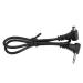 Acouto 2.5mm Camera Flash PC Sync Cord Cable - 12 Inch/30 cm