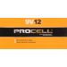 Duracell Procell 9 Volt Batteries, 3-Pound