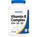 Nutricost High Potency Vitamin B Complex 460mg, 240 Capsules - with Vitamin C - Energy Complex 240 Count (Pack of 1)