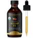 Rosehip Seed Oil - 100% Pure Organic Certified, Cold Pressed & Unrefined Carrier Oil (Facial Oil) - Natural Anti-Aging Moisturizer - Great For Fine Lines, Wrinkles, Acne Scars - For Face, Hair & Skin (4 oz) 4 Fl Oz (Pack o…