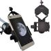GOSKY Smartphone Adapter Mount Regular Size - Compatible with Binoculars, Monoculars, Spotting Scopes, Telescope, Microscopes - Fits almost all Smartphones on the Market - Record Nature and The World Standard