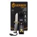 Gerber Gear Ultimate Knife, Tactical Knife with Fire Starter, Sharpener, and Knife Sheath, 4.75 Blade (31-003941) New Knife