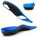 Plantar Fasciitis Insoles, High Arch Support Shoe Inserts Men Women, Orthotics Gel Running Insoles for Flat Feet - Arch Pain - Pronation - Metatarsalgia Pain Relief Heavy Duty Support M(Men 8.5-10/Women 9.5-11)