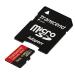 Transcend 16 GB MicroSDHC Class 10 UHS-I Memory Card with Adapter 90 Mb/s (TS16GUSDHC10U1) 16GB