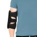 Elbow Brace, 2 Removable Metal Splints for Tendonitis, Elbow Brace for Ulnar Nerve Entrapment, Cubital Tunnel Syndrome, Night Elbow Splint for Men Women