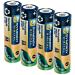 Synergy Digital AA Batteries 4-Pack Ultra High Capacity Double A Rechargeable Batteries (Ni-MH 1.25V 2800 mAh)