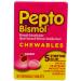 Pepto-Bismol 5 Symptoms Digestive Relief Chewable Tablets Cherry 30 ea