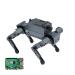 Yahboom Raspberry Pi 4B Adults AI Smart Robot Dog Python Programmable 12 Joints Bionic Mechanical Dog DOGZILLA Face Color Recognition OpenCV (DOGZILLA S1 with Pi 4B-4G)