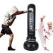 Punching Bag for Kids and Adult: GEMGO Punching Bag with Stand 180cm - Kids Boxing Bag,0.4mm Thickened PVC Big Speed Ball - Immediate Bounce Back Tumbler for Karate Workout Fitness