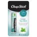 ChapStick Green Tea Mint 100 Percent Natural Ingredients Lip Butter, Moisturizing Lip Balm - 0.15 Oz