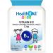 Kids Vitamin B12 2.5mcg Sublingual 180 Tablets (V) Vegan Methylcobalamin Chewable Tablets for Children. Orange Flavoured. Made in The UK by Health4All 180 count (Pack of 1)