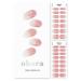 ohora Semi Cured Gel Nail Strips (N Blossom) - Works with Any UV Nail Lamps Salon-Quality Long Lasting Easy to Apply & Remove - Includes 2 Prep Pads Nail File & Wooden Stick