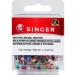 SINGER 00745 X-Long Ball Head Pins Size 28 300-Count Pink