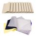 SOTICA Tattoo Skins with Transfer Paper, 10pcs Tattoo Practice skins Fake Skin Tattoo and 20pcs Thermal Transfer Paper Tattoo Template Paper for Tattoo Supplies(all 30pcs) 10pcs skin +20pcs transfer paper