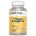 Solaray Vitamin B-Complex 100 mg, Healthy Energy, Blood Cell Formation & Nerve Impulse Transmission Support, 100 VegCaps