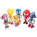 Sonic the Hedgehog Action Figures Cake Toppers, Cake Toppers, Decorations or toys for kids, for Birthday Party Supplies Set,Sonic Figurines Collection Play set of 6pcs