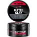 SexyHair Style Matte Clay Matte Texturizing Clay | Separates, Defines and Molds | Helps Tame Unruly Ends | Washes Out Easily Matte Clay | 2.5 fl oz