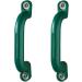 Swing-N-Slide WS 4410 Plastic Safety Handles with Mounting Hardware for Swing Sets, Playhouses, Play Towers and Wooden Playsets, Green