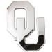 Oklahoma OU Sooners Auto Emblem - Metal