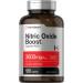 Nitric Oxide Booster 3600mg | 120 Caplets | Nitric Oxide Pills with Arginine AKG for Men and Women | Non-GMO, Gluten Free Pre Workout Supplement | by Horbaach