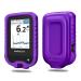 MEDMAX Silicone Case for Freestyle Libre 2 / Libre Reader, Lightweight Shockproof Anti Slip Protective Cover Soft Gel Skin with Raised Bezel for Freestyle Libre 2 & Libre (Purple)
