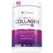 Multi Collagen Peptides Plus Hyaluronic Acid and Vitamin C Hydrolyzed Collagen Proteins Types I II III V and X 40 Servings Unflavored