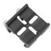 Acouto Dovetail Base for Finder Scope Telescope Dovetail Mounting Base Dovetail Slot Plate for C8/C8HD/C925/C11HD for SKYRVER 80ED/102ED/130APO/100ED and Other Binoculars