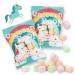 Unicorn Poop Candy - Made in the USA - 12 Halloween Party Supplies - Unicorn Birthday Party Favors for Kids - Bulk Candy Packs for Classroom 0.33 Ounce (Pack of 12)