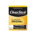ChapStick Classic Original Lip Balm Tube  Lip Care - 0.15 Oz
