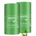 Green Tea Mask Stick - 2pack, Poreless Deep Cleanse Green Tea Mask for Face Moisturizes, Oil Control, Blackheads Remover, Improve Skin of Men and Women