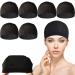 6 PACK Wig Caps for Wig Making - Stretchable Cooling Dome Ice Silk Wig Caps for Women Lace Front Wig